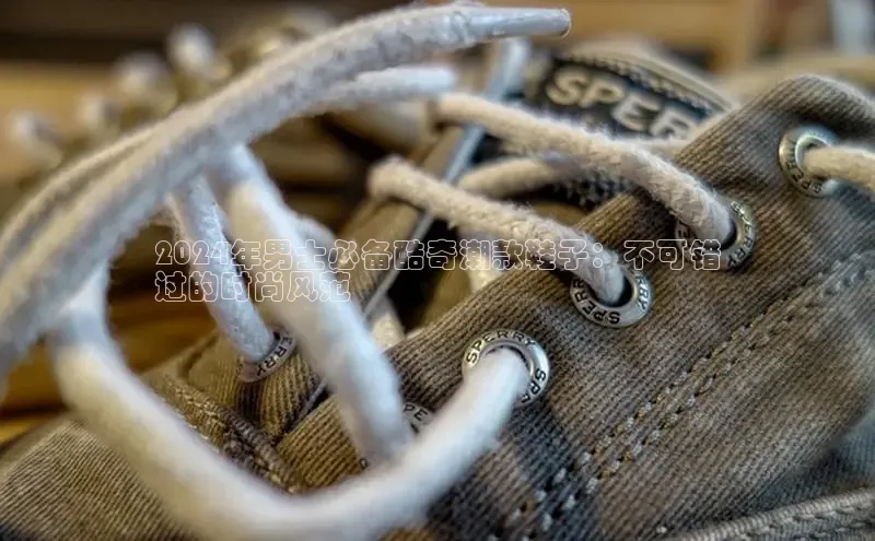 球速体育app彩讯股份2024年男士必备酷奇潮款鞋子：不可错
过的时尚风范