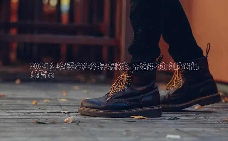 球速体育入口云创智行2024 年冬季学生鞋子爆款：不容错过的时尚保
暖指南