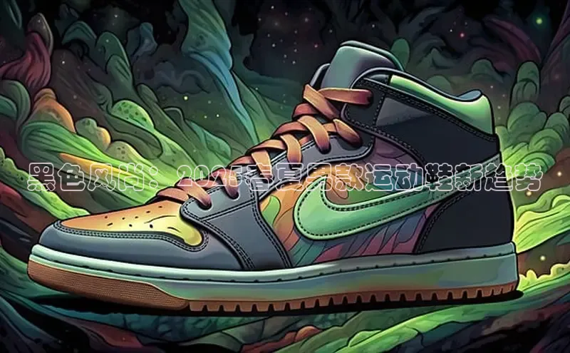 球速体育下载安装小米黑色风尚：2025春夏男款运动鞋新趋势