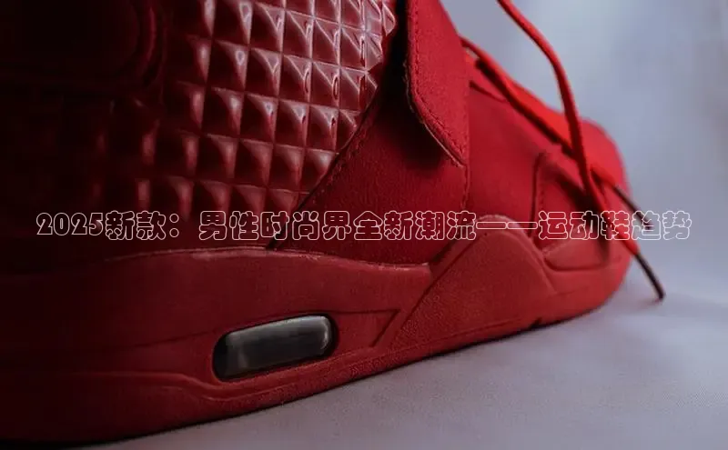 2025新款：男性时尚界全新潮流——运动鞋趋势