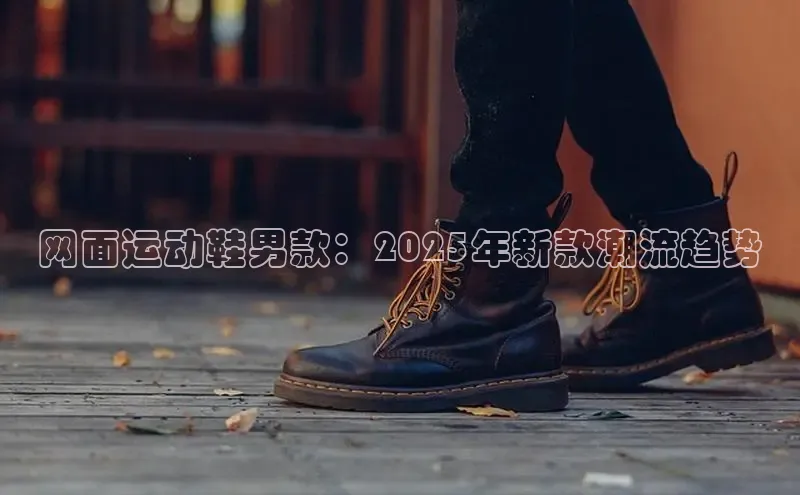 网面运动鞋男款：2025年新款潮流趋势