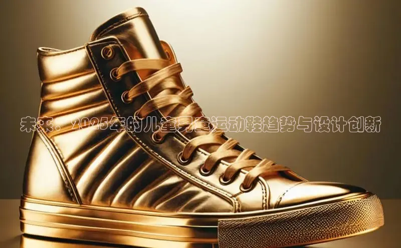 未来：2025年的儿童男童运动鞋趋势与设计创新